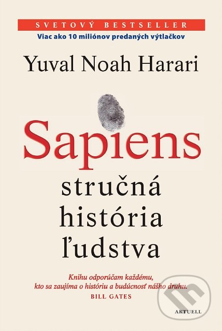 E-kniha: Sapiens (Yuval Noah Harari). Aktuell, 2018 E-kniha: Sapiens (Yuval Noah Harari). Aktuell, 2018