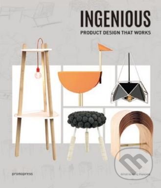 Kniha: Ingenious (Promopress). Promopress, 2018 Kniha: Ingenious (Promopress). Promopress, 2018
