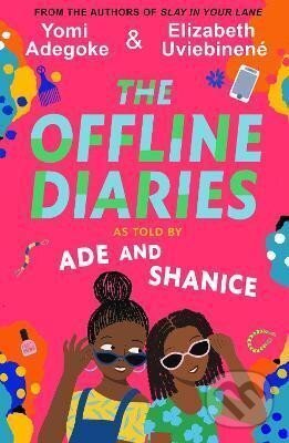 Kniha: The Offline Diaries (Yomi Adegoke). HarperCollins Publishers, 2022 Kniha: The Offline Diaries (Yomi Adegoke). HarperCollins Publishers, 2022