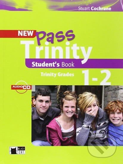 Kniha: Pass Trinity 1/2 + CD (Black Cat). Black Cat Kniha: Pass Trinity 1/2 + CD (Black Cat). Black Cat