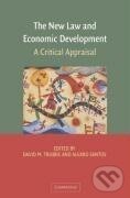 Kniha: The New Law and Economic Development (David M. Trubek). Cambridge University Press, 2006 Kniha: The New Law and Economic Development (David M. Trubek). Cambridge University Press, 2006