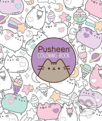 Kniha: Pusheen Coloring Book (Claire Beltonová). Simon & Schuster, 2016 Kniha: Pusheen Coloring Book (Claire Beltonová). Simon & Schuster, 2016