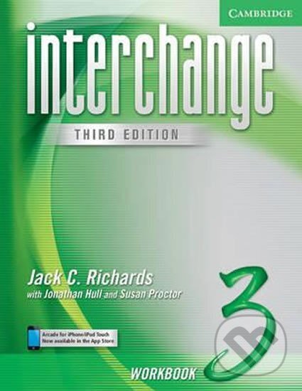 Kniha: Interchange 3 Workbook, 3rd edition (C. Jack Richards). Cambridge University Press, 2004 Kniha: Interchange 3 Workbook, 3rd edition (C. Jack Richards). Cambridge University Press, 2004