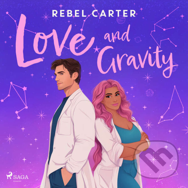 Audiokniha: Love and Gravity (EN) (Rebel Carter). Saga Egmont, 2025 Audiokniha: Love and Gravity (EN) (Rebel Carter). Saga Egmont, 2025