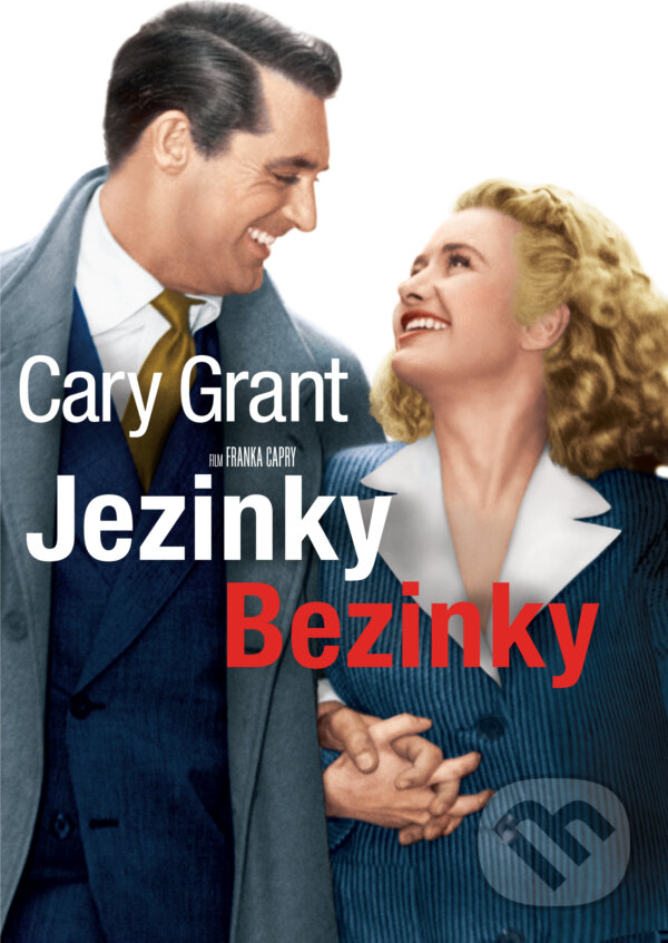 Film: Jezinky Bezinky (Frank Capra) (DVD). Magicbox, 2025 Film: Jezinky Bezinky (Frank Capra) (DVD). Magicbox, 2025