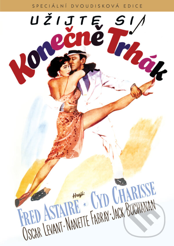Film: Konečně trhák! (Vincente Minnelli) (DVD). Magicbox, 2025 Film: Konečně trhák! (Vincente Minnelli) (DVD). Magicbox, 2025