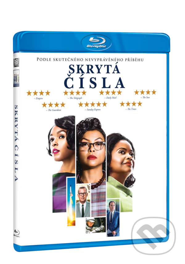 Film: Skrytá čísla (Theodore Melfi) (Blu-ray). Magicbox, 2025 Film: Skrytá čísla (Theodore Melfi) (Blu-ray). Magicbox, 2025