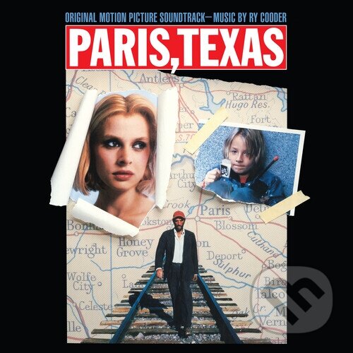 Hudební CD: Ry Cooder: Paris, Texas (Red) LP (Warner Music). Warner Music, 2025 Hudební CD: Ry Cooder: Paris, Texas (Red) LP (Warner Music). Warner Music, 2025