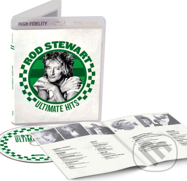 Film: Rod Stewart: Ultimate Hits (Rod Stewart) (Blu-ray). Warner Music, 2025 Film: Rod Stewart: Ultimate Hits (Rod Stewart) (Blu-ray). Warner Music, 2025