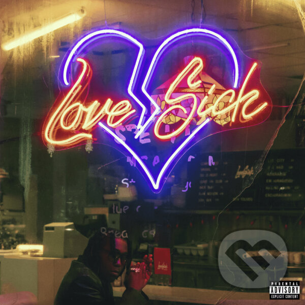 Hudební CD: Don Toliver: Love Sick LP (Warner Music). Warner Music, 2025 Hudební CD: Don Toliver: Love Sick LP (Warner Music). Warner Music, 2025