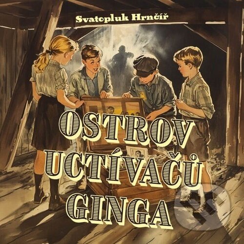 Audiokniha: Ostrov Uctívačů ginga (Svatopluk Hrnčíř). Tympanum, 2025 Audiokniha: Ostrov Uctívačů ginga (Svatopluk Hrnčíř). Tympanum, 2025
