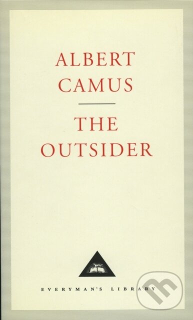 Kniha: The Outsider (Albert Camus). Everyman, 1998 Kniha: The Outsider (Albert Camus). Everyman, 1998