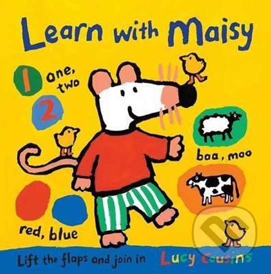 Kniha: Learn With Maisy (Lucy Cousins). Walker books Kniha: Learn With Maisy (Lucy Cousins). Walker books