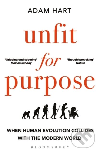 Kniha: Unfit for Purpose (Adam Hart). Slovart, 2022 Kniha: Unfit for Purpose (Adam Hart). Slovart, 2022