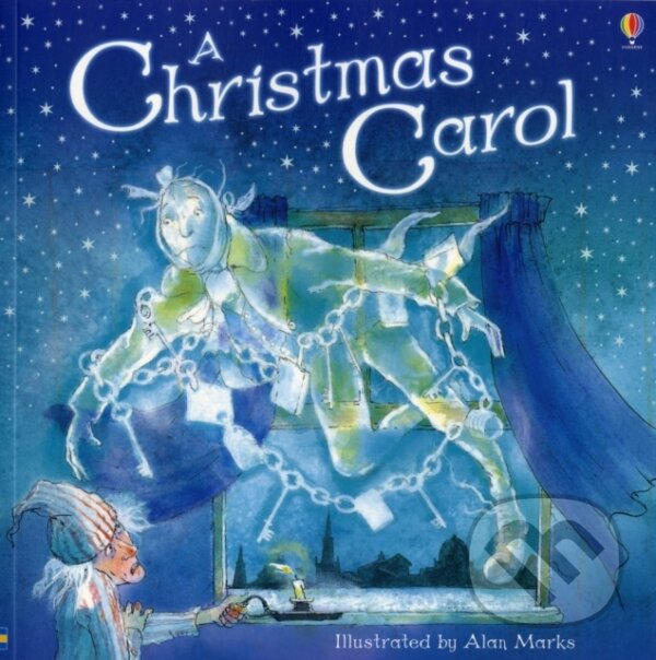 Kniha: A Christmas Carol (Charles Dickens). Usborne, 2011 Kniha: A Christmas Carol (Charles Dickens). Usborne, 2011