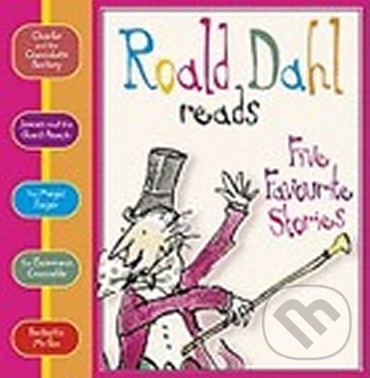 Kniha: Five Favourite Dahl Stories (Roald Dahl). HarperCollins, 2011 Kniha: Five Favourite Dahl Stories (Roald Dahl). HarperCollins, 2011