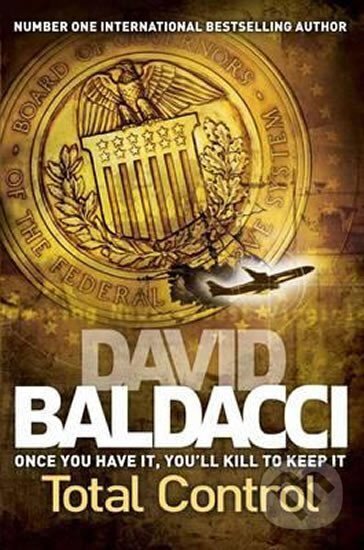 Kniha: Total Control (David Baldacci). Pan Macmillan Kniha: Total Control (David Baldacci). Pan Macmillan