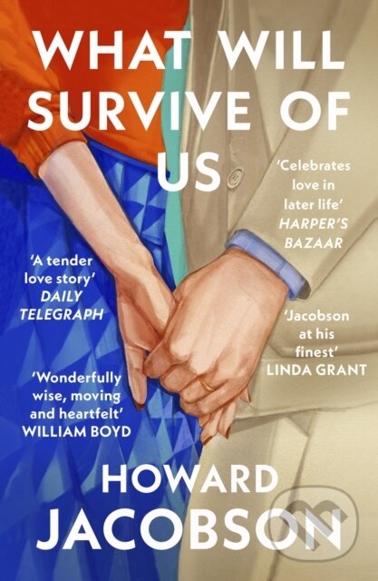 Kniha: What Will Survive of Us (Howard Jacobson). Vintage, 2025 Kniha: What Will Survive of Us (Howard Jacobson). Vintage, 2025