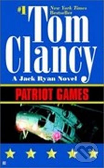 Kniha: Patriot Games (Tom Clancy). Berkley Books, 2005 Kniha: Patriot Games (Tom Clancy). Berkley Books, 2005