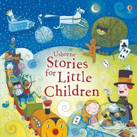 Kniha: Stories For Little Children (Lesley Sims). Usborne, 2010 Kniha: Stories For Little Children (Lesley Sims). Usborne, 2010