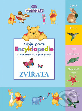 Kniha: Moje první encyklopedie Zvířata (Walt Disney). Egmont SK, 2010 Kniha: Moje první encyklopedie Zvířata (Walt Disney). Egmont SK, 2010