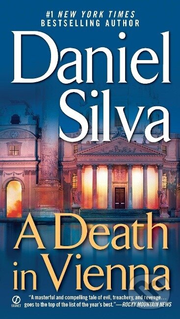 Kniha: A Death in Vienna (Daniel Silva). Penguin Books, 2005 Kniha: A Death in Vienna (Daniel Silva). Penguin Books, 2005