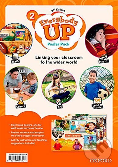 Kniha: Everybody Up 2 Posters (2nd) (Patrick Jackson). Oxford University Press, 2016 Kniha: Everybody Up 2 Posters (2nd) (Patrick Jackson). Oxford University Press, 2016