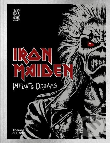 Kniha: Iron Maiden (Steve Harris a Bruce Dickinson). Thames & Hudson, 2025 Kniha: Iron Maiden (Steve Harris a Bruce Dickinson). Thames & Hudson, 2025