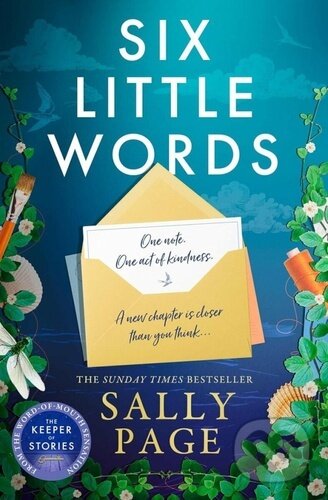 Kniha: Six Little Words (Sally Page). HarperCollins, 2026 Kniha: Six Little Words (Sally Page). HarperCollins, 2026