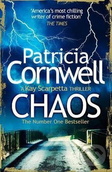 Kniha: Chaos (Patricia Cornwell). HarperCollins, 2017 Kniha: Chaos (Patricia Cornwell). HarperCollins, 2017