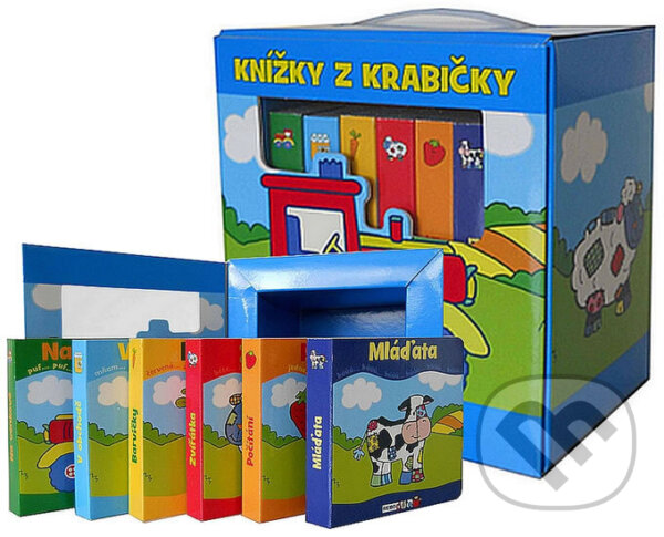 Kniha: Knížky z krabičky - 6 leporel (Rebo). Rebo, 2014 Kniha: Knížky z krabičky - 6 leporel (Rebo). Rebo, 2014