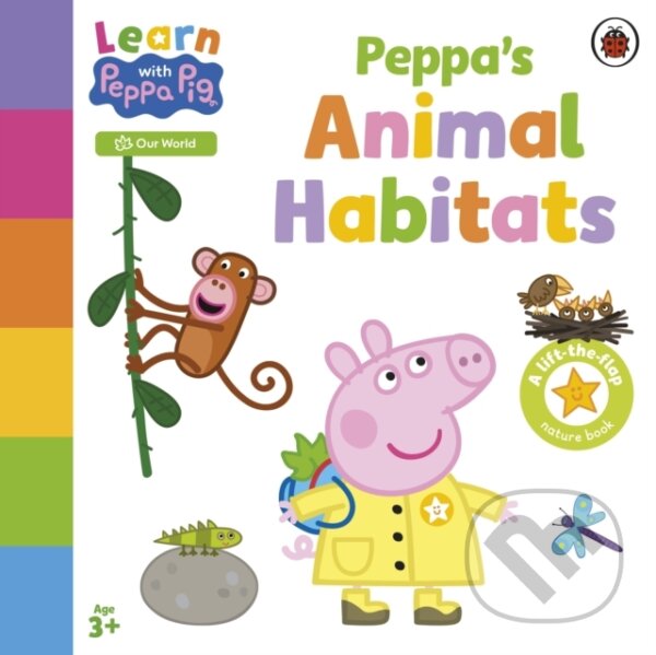Kniha: Learn with Peppa: Peppas Animal Habitats (Peppa Pig). Penguin Random House Childrens UK, 2025 Kniha: Learn with Peppa: Peppas Animal Habitats (Peppa Pig). Penguin Random House Childrens UK, 2025