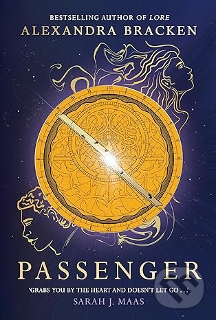 Kniha: Passenger (Alexandra Bracken). Hachette Childrens Group, 2025 Kniha: Passenger (Alexandra Bracken). Hachette Childrens Group, 2025
