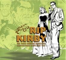 Kniha: Rip Kirby 2 (1948-1951) (Alex Raymond). Idea & Design Works, 2010 Kniha: Rip Kirby 2 (1948-1951) (Alex Raymond). Idea & Design Works, 2010