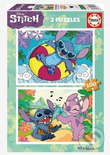 Puzzle: Puzzle Stitch (2x100 dílků) (Educa). Educa, 2025 Puzzle: Puzzle Stitch (2x100 dílků) (Educa). Educa, 2025