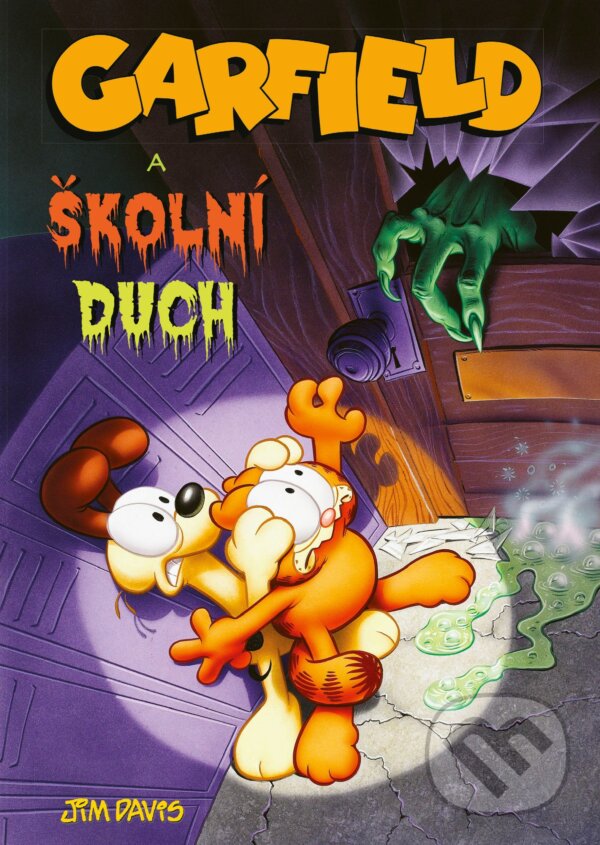 Kniha: Garfield a školní duch (Jim Davis). CPRESS, 2018 Kniha: Garfield a školní duch (Jim Davis). CPRESS, 2018