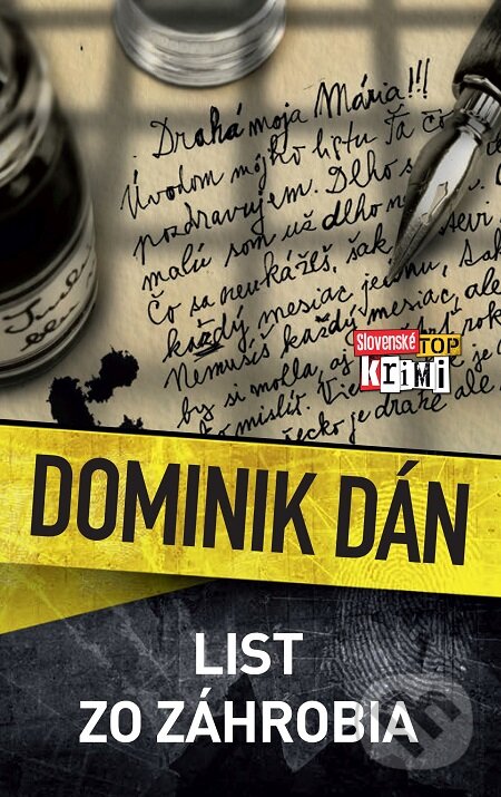 E-kniha: List zo záhrobia (Dominik Dán). Slovart, 2018 E-kniha: List zo záhrobia (Dominik Dán). Slovart, 2018