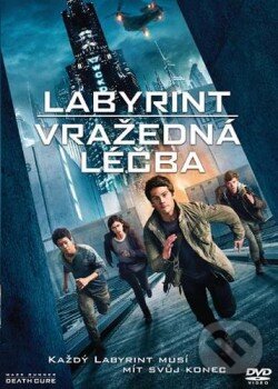 Film: Labyrint: Smrteľná liečba (Wes Ball) (DVD). Hudobné albumy, 2018 Film: Labyrint: Smrteľná liečba (Wes Ball) (DVD). Hudobné albumy, 2018