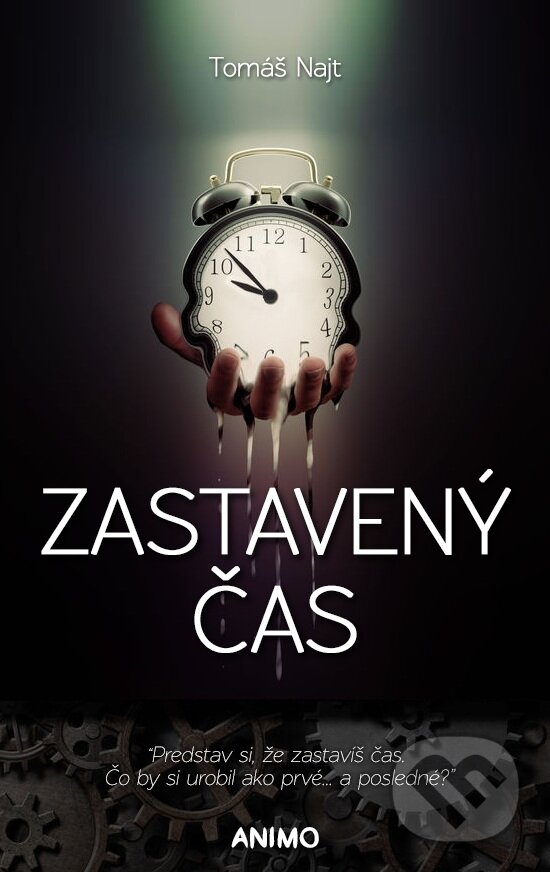 E-kniha: Zastavený čas (Tomáš Najt). J&D MEDIA E-kniha: Zastavený čas (Tomáš Najt). J&D MEDIA