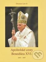 Kniha: Apoštolské cesty Benedikta XVI. (Šebastián Labo). Spolok svätého Vojtecha, 2010 Kniha: Apoštolské cesty Benedikta XVI. (Šebastián Labo). Spolok svätého Vojtecha, 2010