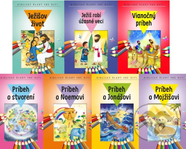 Kniha: Biblické úlohy pre deti (kolekcia) (Spolok svätého Vojtecha). Spolok svätého Vojtecha Kniha: Biblické úlohy pre deti (kolekcia) (Spolok svätého Vojtecha). Spolok svätého Vojtecha