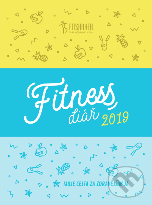 Kniha: Fitness diář 2019 (český jazyk) (Fitshaker). Fitshaker, 2018 Kniha: Fitness diář 2019 (český jazyk) (Fitshaker). Fitshaker, 2018