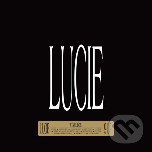 Hudobné CD: Lucie: Vinyl Box LP (Universal Music). Universal Music, 2018 Hudobné CD: Lucie: Vinyl Box LP (Universal Music). Universal Music, 2018