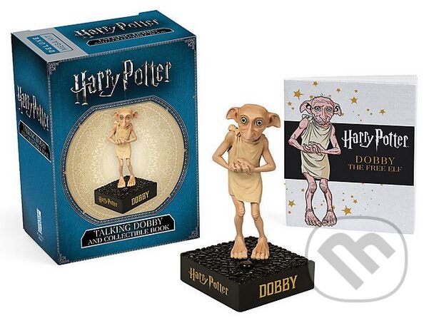 Harry Potter Talking Dobby and Collectible Book (Running). Running, 2018 Harry Potter Talking Dobby and Collectible Book (Running). Running, 2018