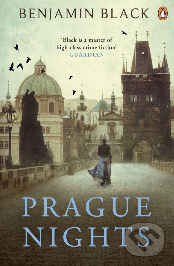 Kniha: Prague Nights (Benjamin Black). Penguin Books, 2018 Kniha: Prague Nights (Benjamin Black). Penguin Books, 2018