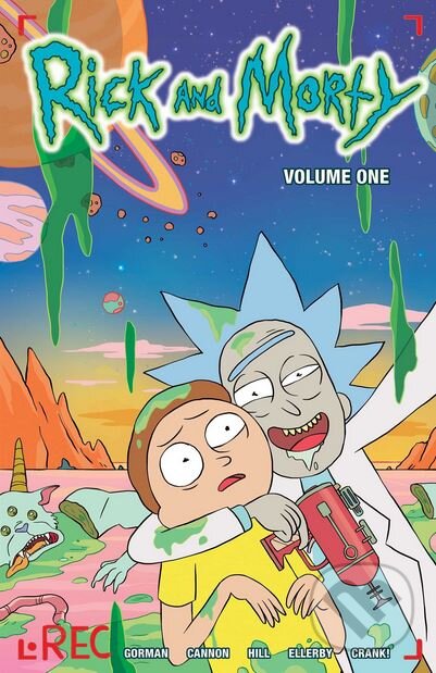 Kniha: Rick and Morty (Volume 1) (Rick and Morty). Oni, 2015 Kniha: Rick and Morty (Volume 1) (Rick and Morty). Oni, 2015