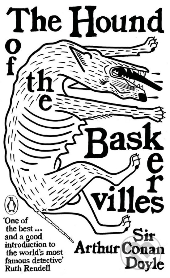 Kniha: The Hound of the Baskervilles (Arthur Conan Doyle). Penguin Books, 2018 Kniha: The Hound of the Baskervilles (Arthur Conan Doyle). Penguin Books, 2018