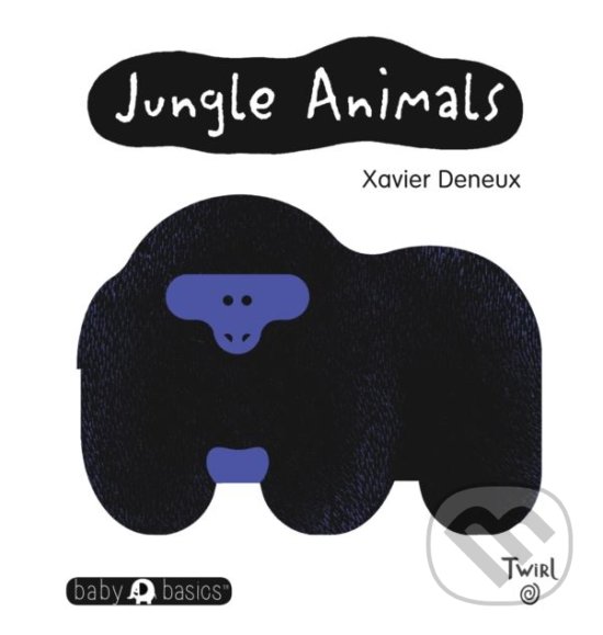 Kniha: Jungle Animals (Xavier Deneux). Twirl, 2018 Kniha: Jungle Animals (Xavier Deneux). Twirl, 2018