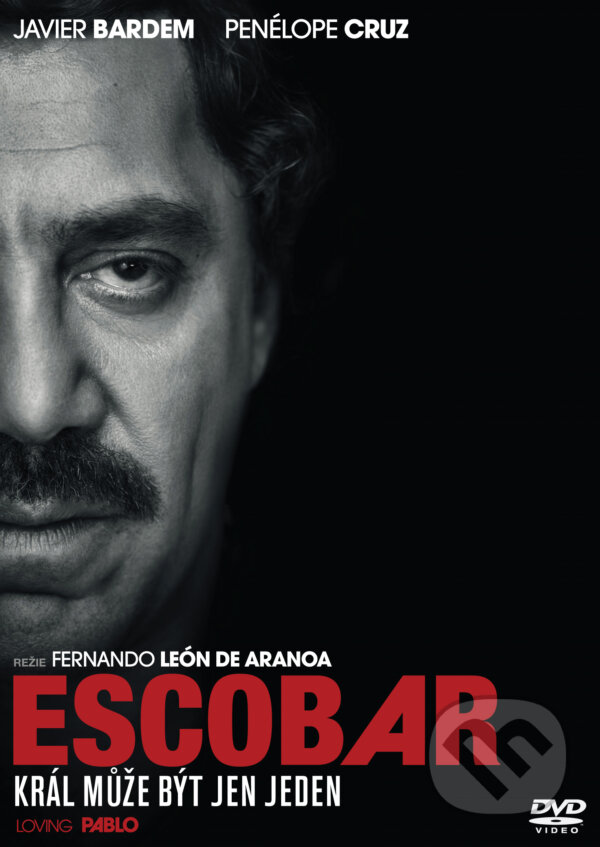 Film: Escobar (Fernando León de Aranoa) (DVD). Bonton Film, 2018 Film: Escobar (Fernando León de Aranoa) (DVD). Bonton Film, 2018