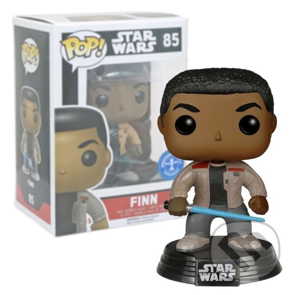 Funko POP! Finn s laser. mečom - Star Wars, HCE, 2018